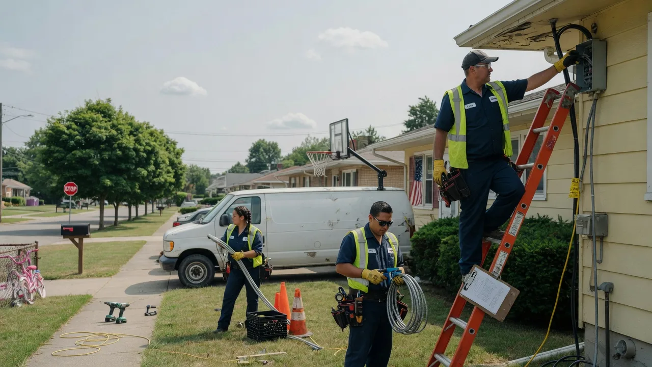 Licensed Electrician in Wilmerding, PA near me
